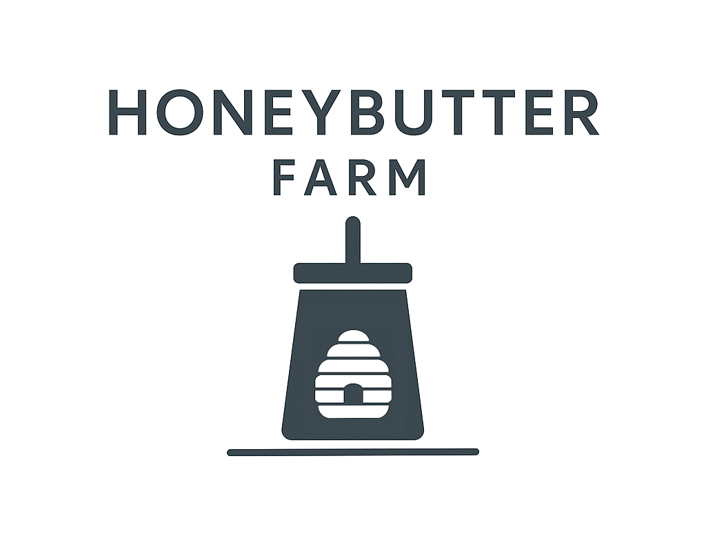 Honeybutter Farm Logo